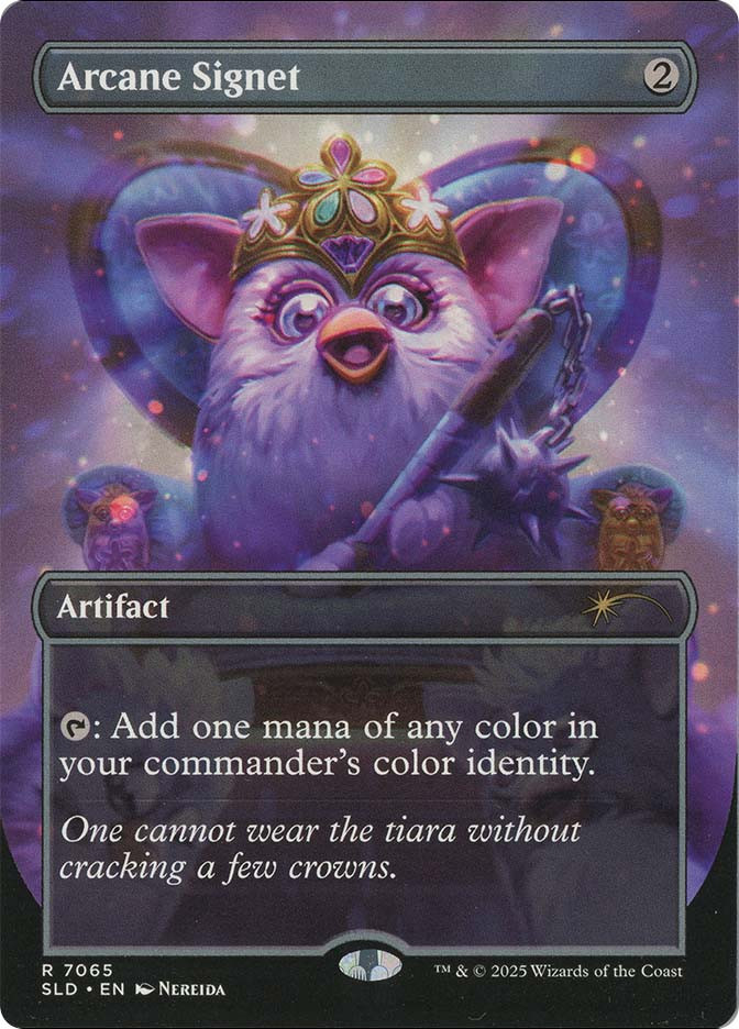 Will of Arcana/秘奥の意志 CF 日版 Fab Arcane Signet (Furby) | Secret Lair Drop | Star City Games