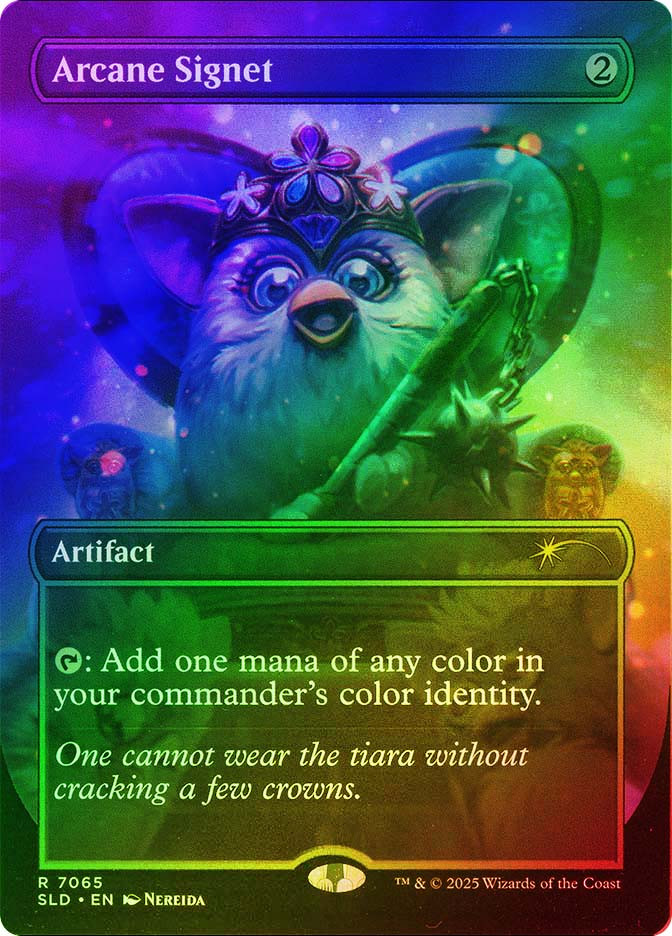 Arcane Signet (Furby) (#7065) | Secret Lair Drop | Star City Games