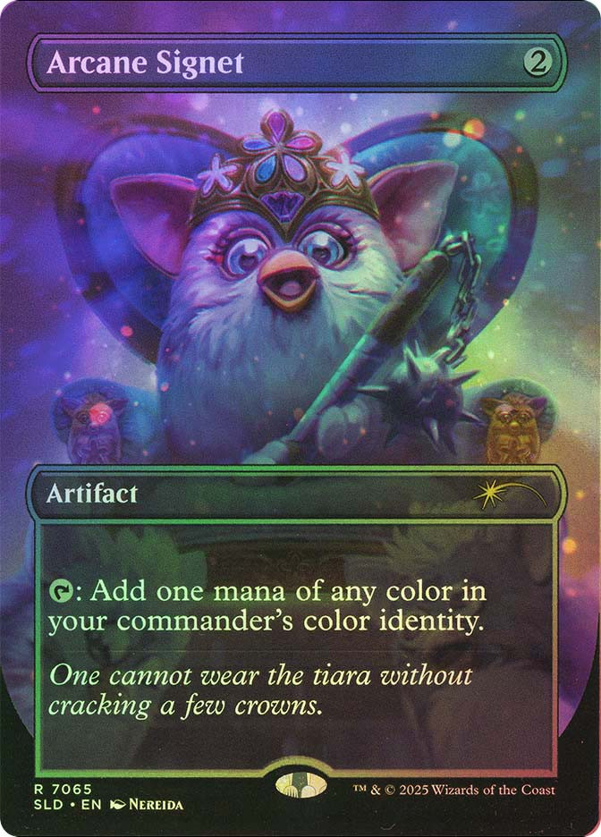 Arcane Signet (Furby) | Secret Lair Drop | Star City Games