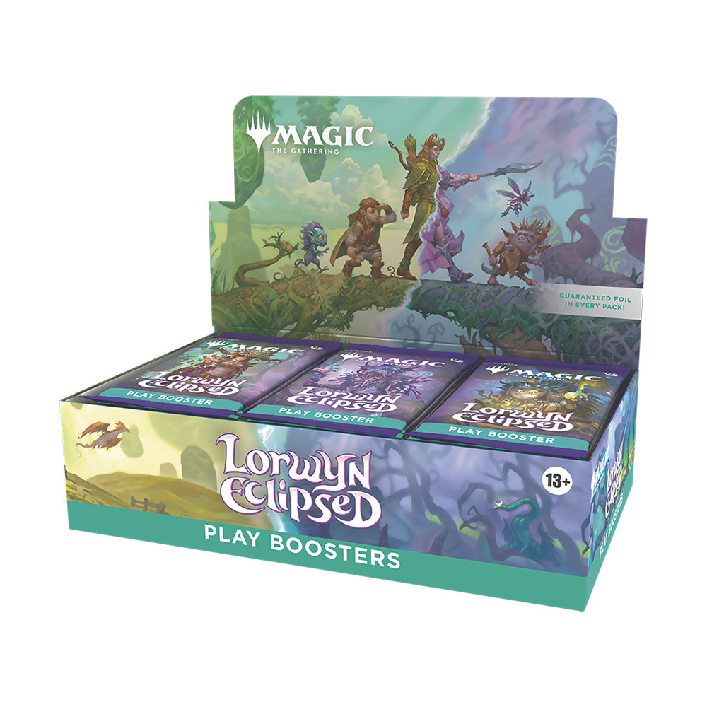 Lorwyn Eclipsed Play Booster - Magic: The Gathering Box