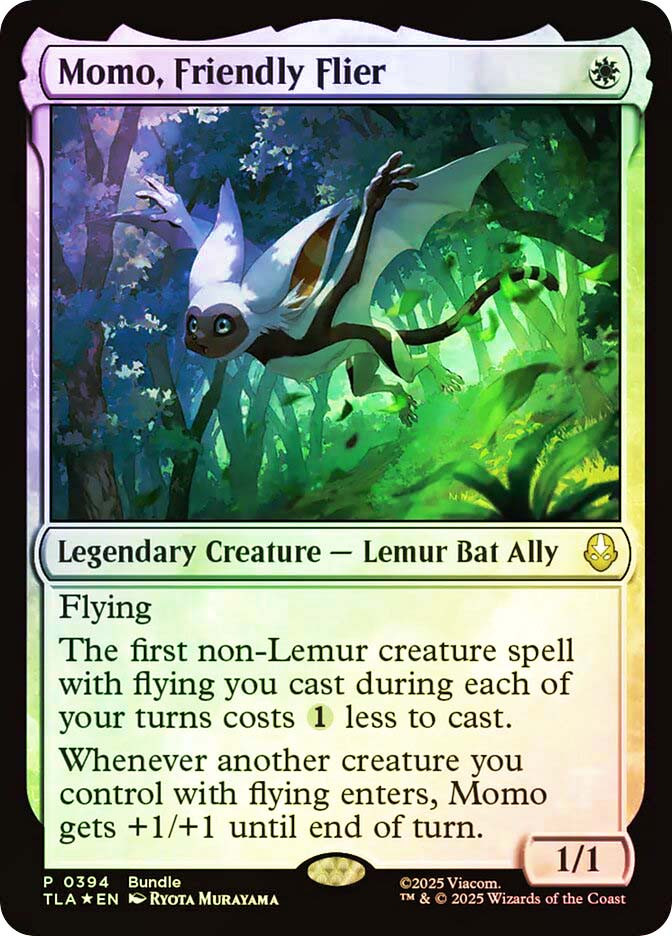 Momo, Friendly Flier (Bundle) | Promo | Star City Games