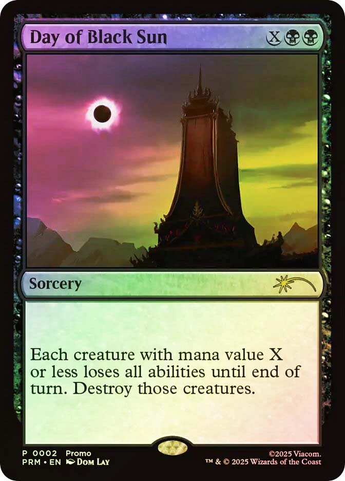 Day of Black Sun (Magic Spotlight) | Promo | Star City Games