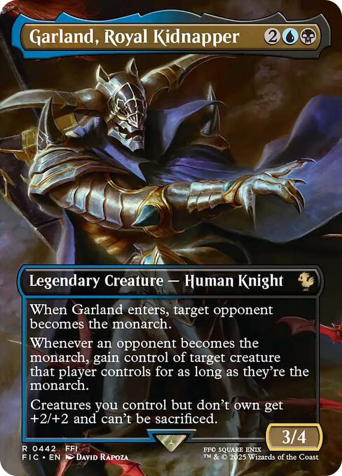 MTG 3点まとめ売り　リノア、クラウド、ルールー Garland, Royal Kidnapper | FINAL FANTASY Commander | Star City Games