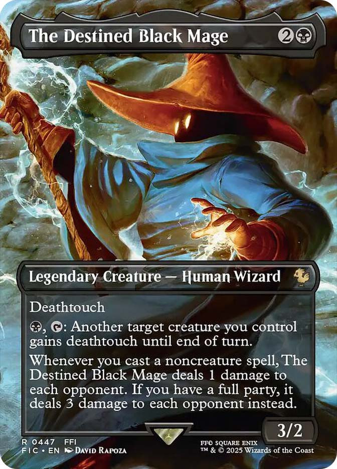 The Destined Black Mage | FINAL FANTASY Commander | Star City Games