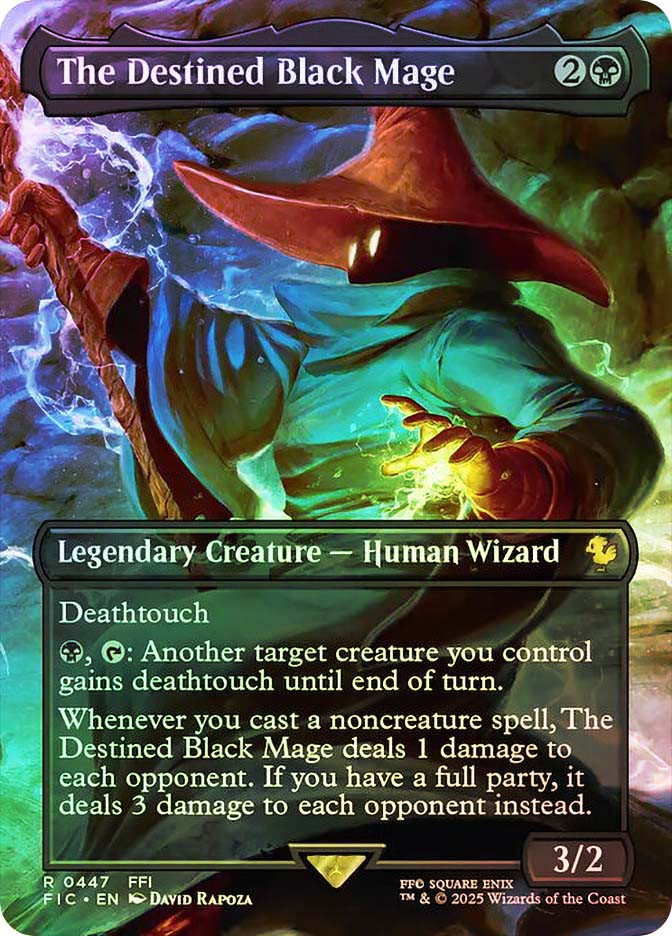 The Destined Black Mage | FINAL FANTASY Commander | Star City Games