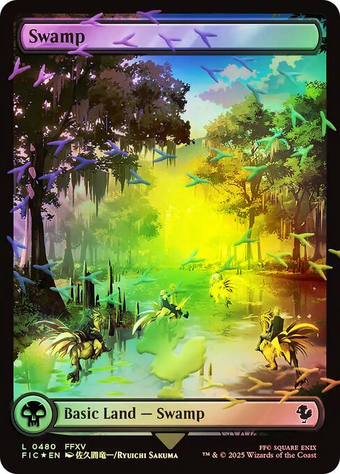 Swamp | FINAL FANTASY Commander | Star City Games
