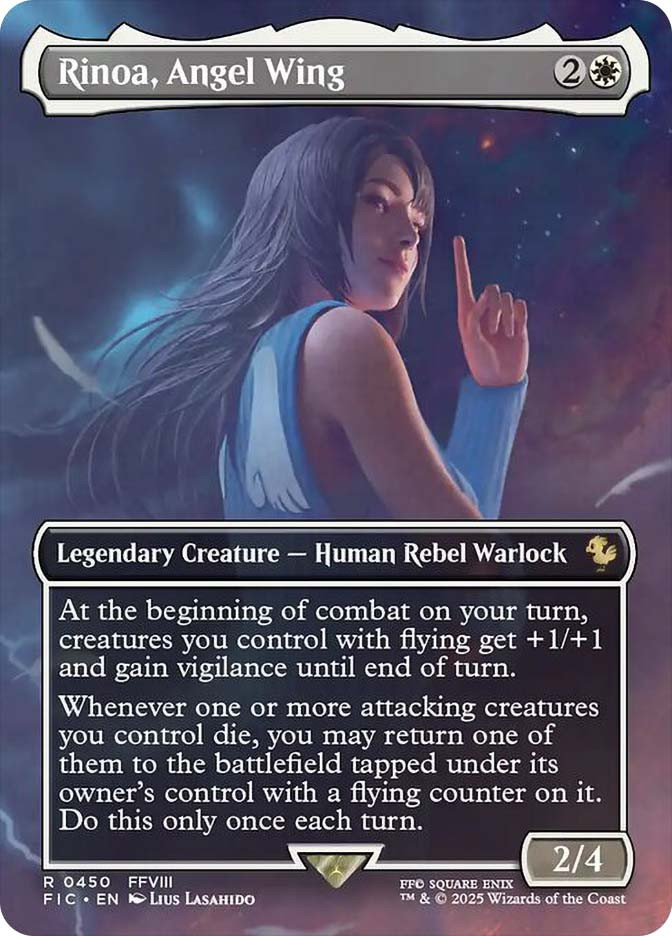 MTG 天使の翼、リノア/Rinoa, Angel Wing Rinoa, Angel Wing | FINAL FANTASY Commander | Star City Games