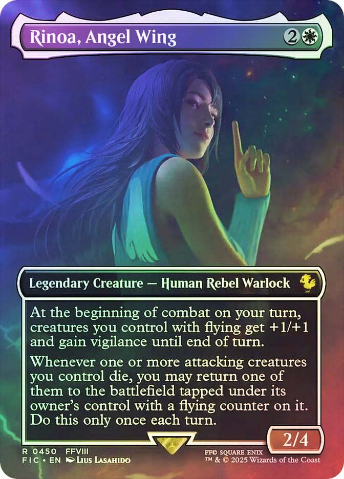 Rinoa, Angel Wing | FINAL FANTASY Commander | Star City Games