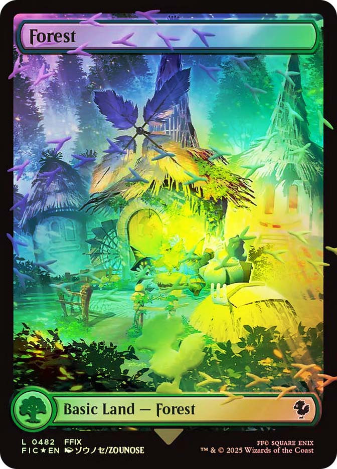 Forest | FINAL FANTASY Commander | Star City Games