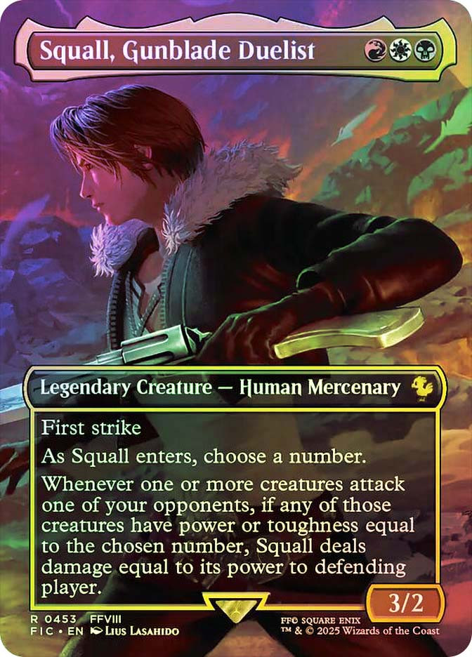 mtg final fantasy squall PSA GEM MT 10 Squall[Magic The Gathering Final Fantasy]