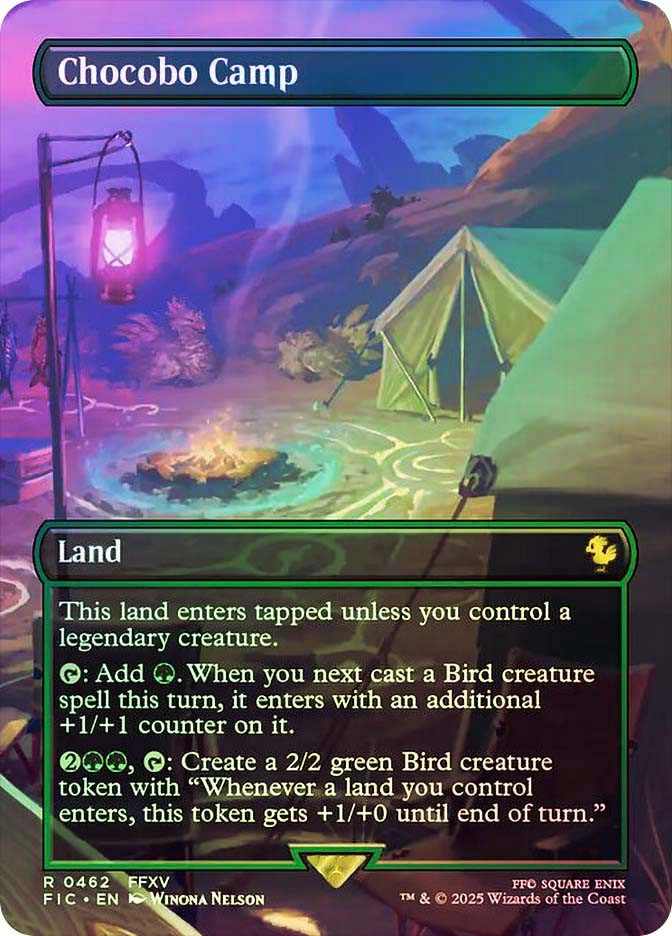mtg final fantasy chocobo cards MTG FINAL FANTASY Chocobo Racing: Final Lap Draft Tournament main image 0