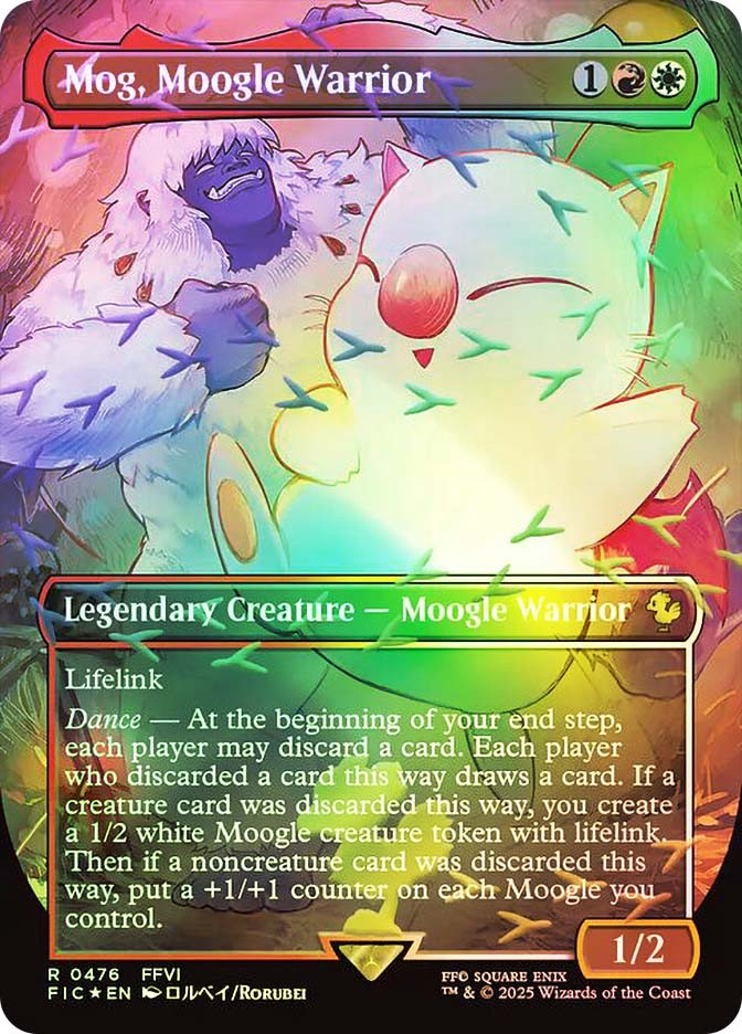 Mog, Moogle Warrior | FINAL FANTASY Commander | Star City Games