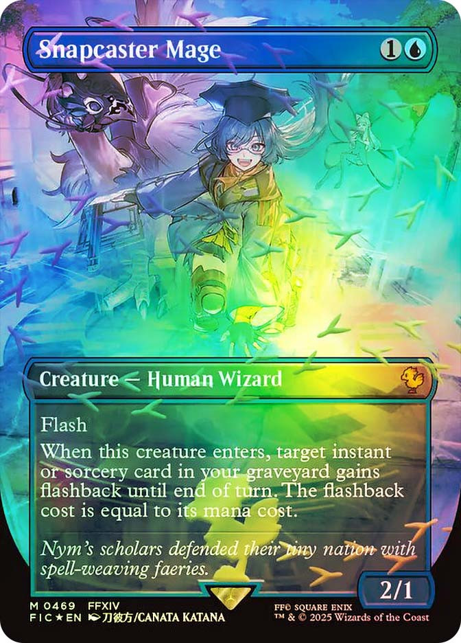 Snapcaster Mage | FINAL FANTASY Commander | Star City Games