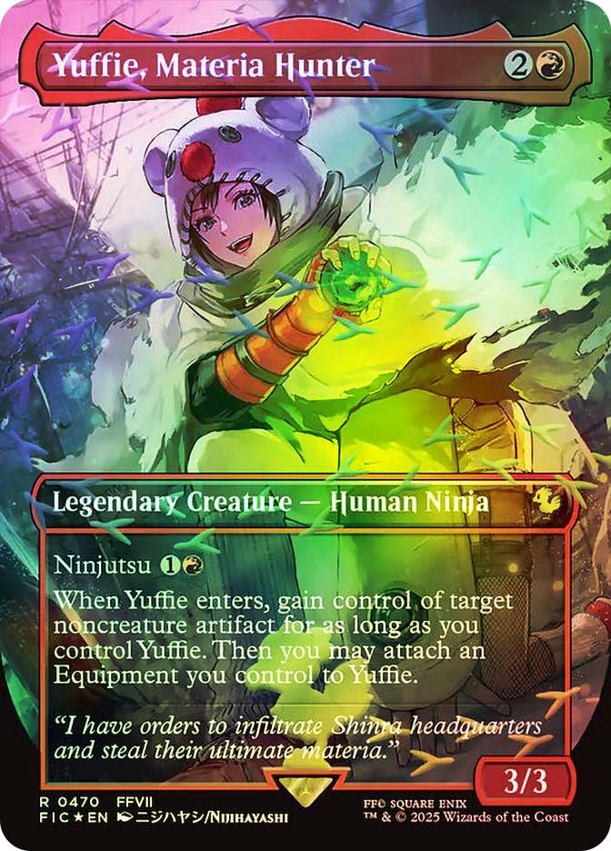 Yuffie, Materia Hunter | FINAL FANTASY Commander | Star City Games