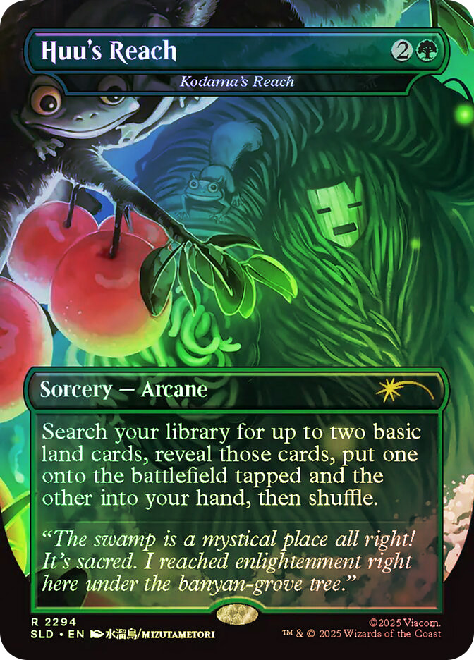 Kodama's Reach (Huu's Reach) (Avatar: The Last Airbender) | Secret