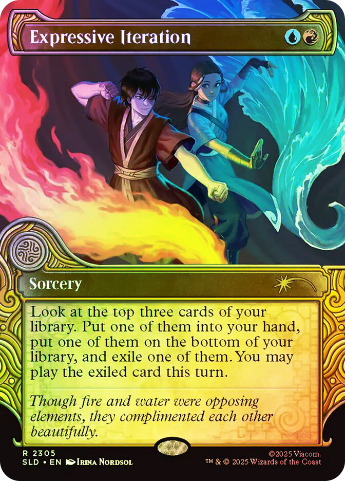 you may play exiled cards mtg Spelljack [Judgment] Expressive Iteration (Avatar: The Last