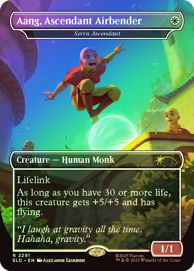 Serra Ascendant (Aang, Ascendant Airbender) (Avatar: The Last 