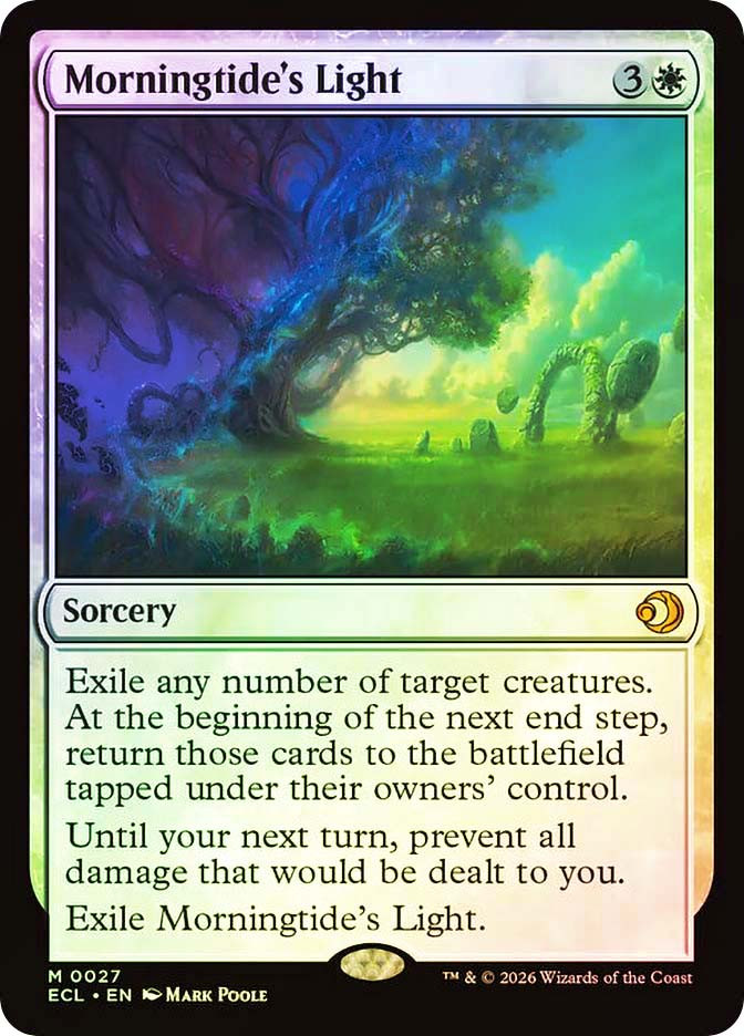 morningtide mtg card list Magic the Gathering Booster Pack 15 cards : Toys & Games Mint / near mint condition trading card Morningtide MOR | 150 cards
