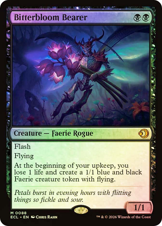 bittering thorns rf EA プロモ Bitterbloom Bearer | Lorwyn Eclipsed | Star City Games