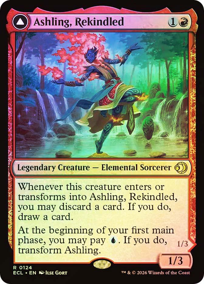 Ashling, Rekindled // Ashling, Rimebound | Lorwyn Eclipsed | Star City Games