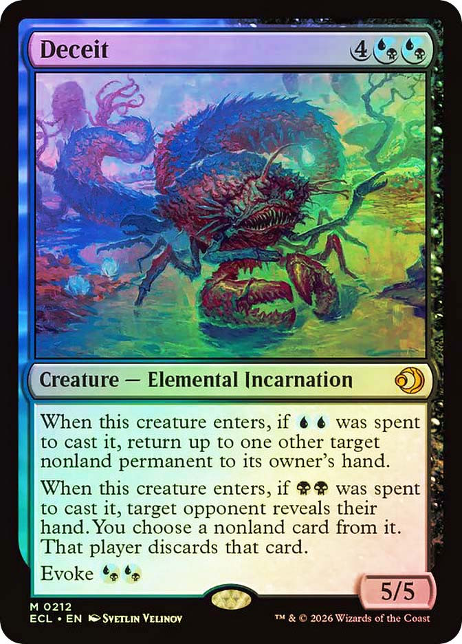 Deceit | Lorwyn Eclipsed | Star City Games