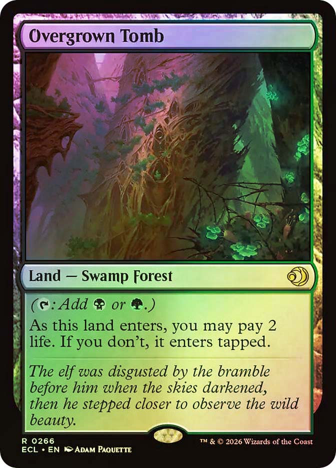 Overgrown Tomb | Lorwyn Eclipsed | Star City Games