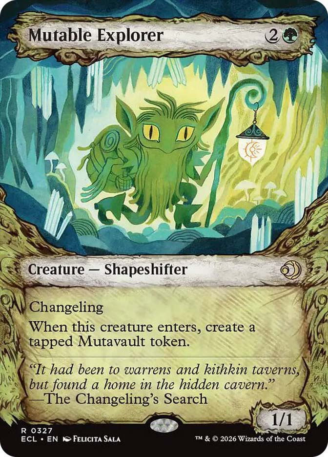 Mutable Explorer | Lorwyn Eclipsed | Star City Games