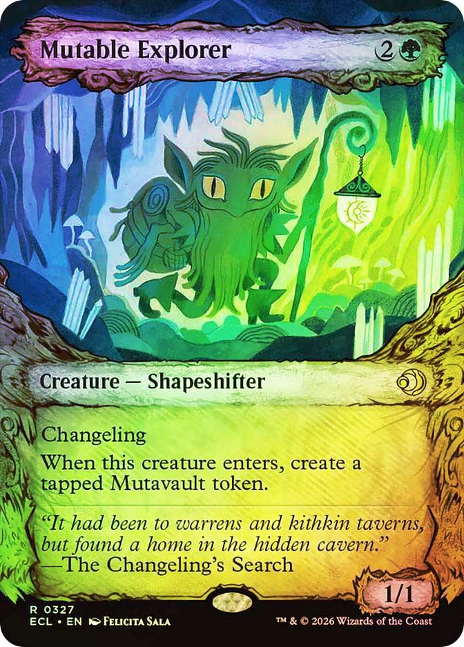 Mutable Explorer | Lorwyn Eclipsed | Star City Games
