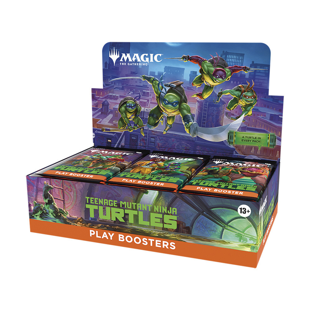 Teenage Mutant Ninja Turtles Play Booster Box | Star City Games