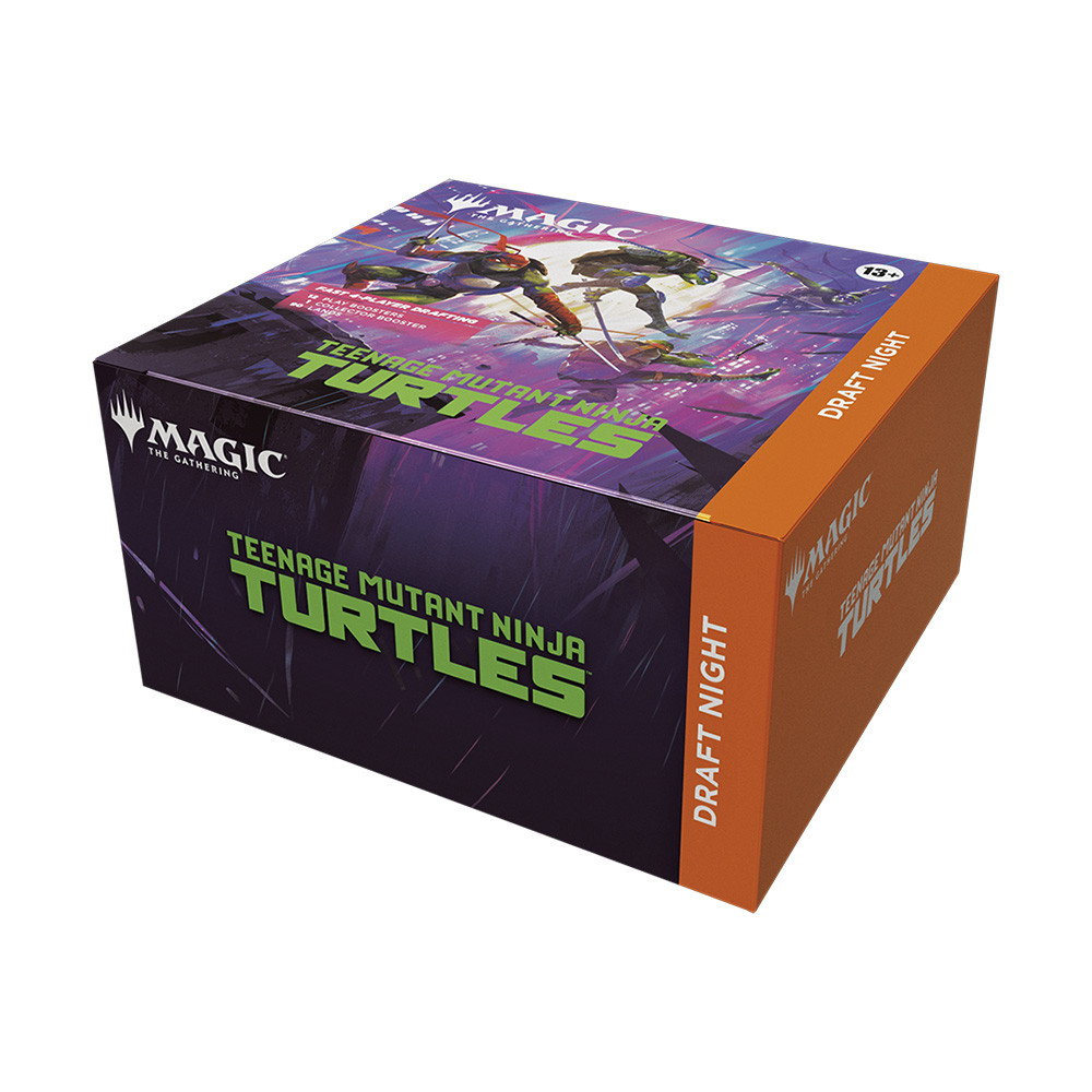 Teenage Mutant Ninja Turtles Draft Night | Star City Games
