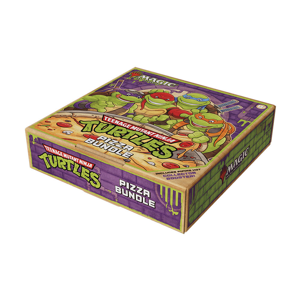タートルズ Pizza Bundle 未開封 カートン MTG TMNT Pizza Bundle 未開封 タートルズ - メルカリ