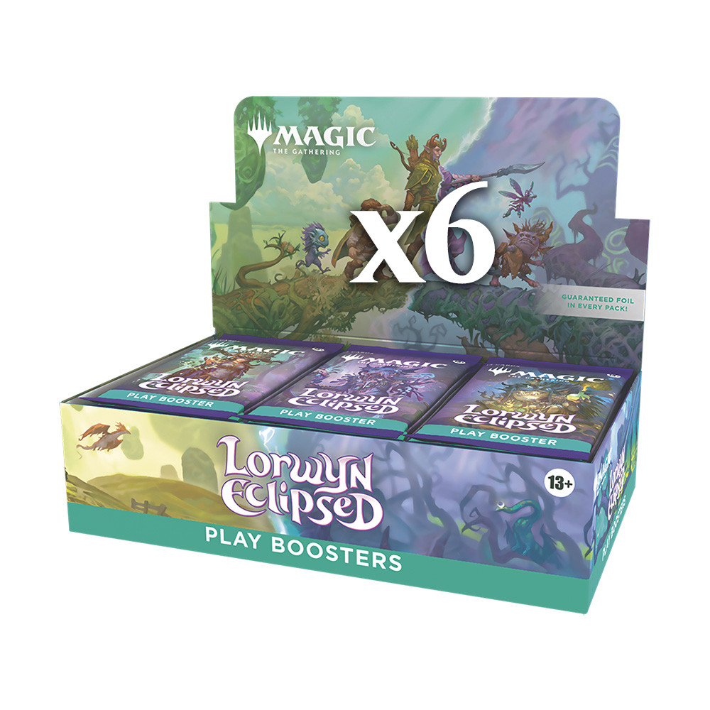 Lorwyn Eclipsed Play Booster Case (6 Boxes) | Star City Games