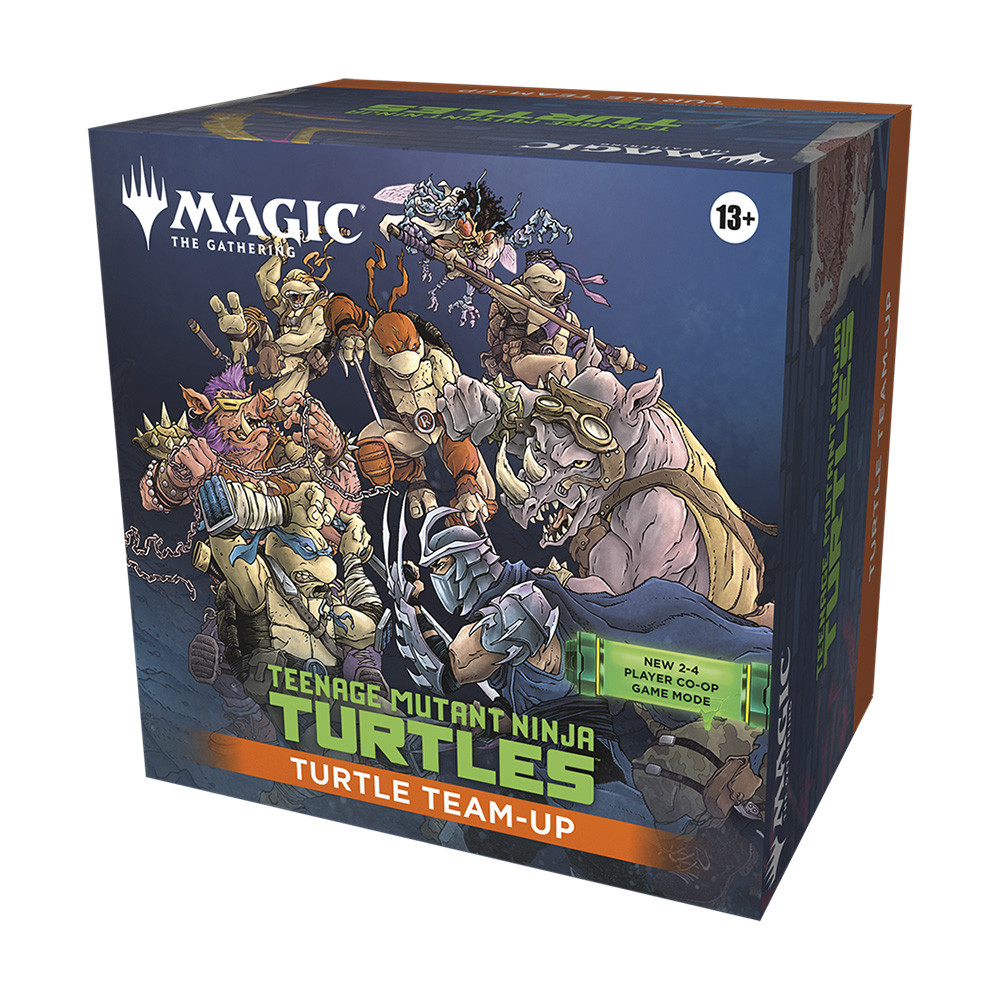 Teenage Mutant Ninja Turtles Turtle Team-Up | Star City Games