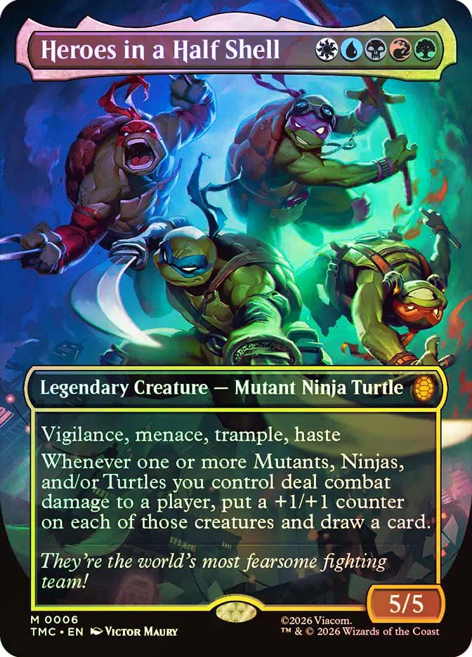 Heroes in a Half Shell | Teenage Mutant Ninja Turtles Eternal
