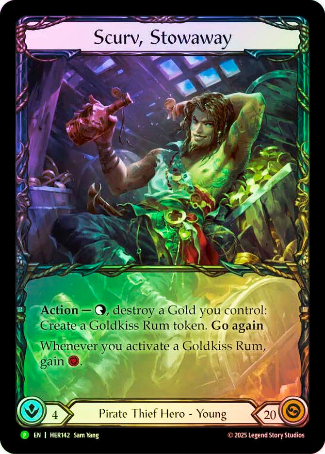 FaB 密航者、スカーヴ/Scurv, Stowaway CF Marvel FaB 密航者