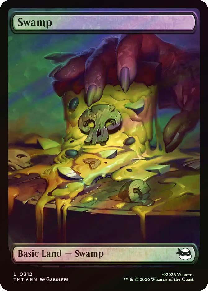 MTG LEB ベータ　Swamp 4枚セット Swamp | Teenage Mutant Ninja Turtles | Star City Games