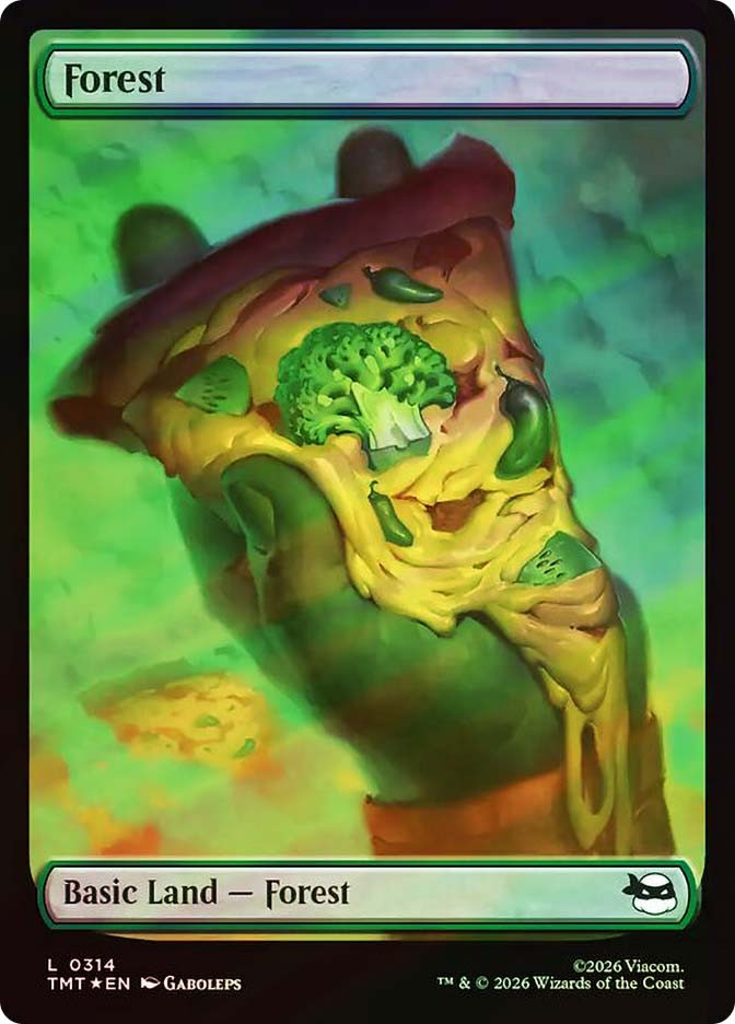 MTG ボックスland (Terres Natales) フランス語 Thriving Grove · Teenage Mutant Ninja Turtles Eternal (TMC) #77
