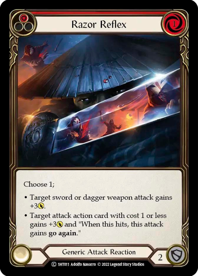 Razor Reflex (Red) | Dorinthea Blitz Deck | Star City Games