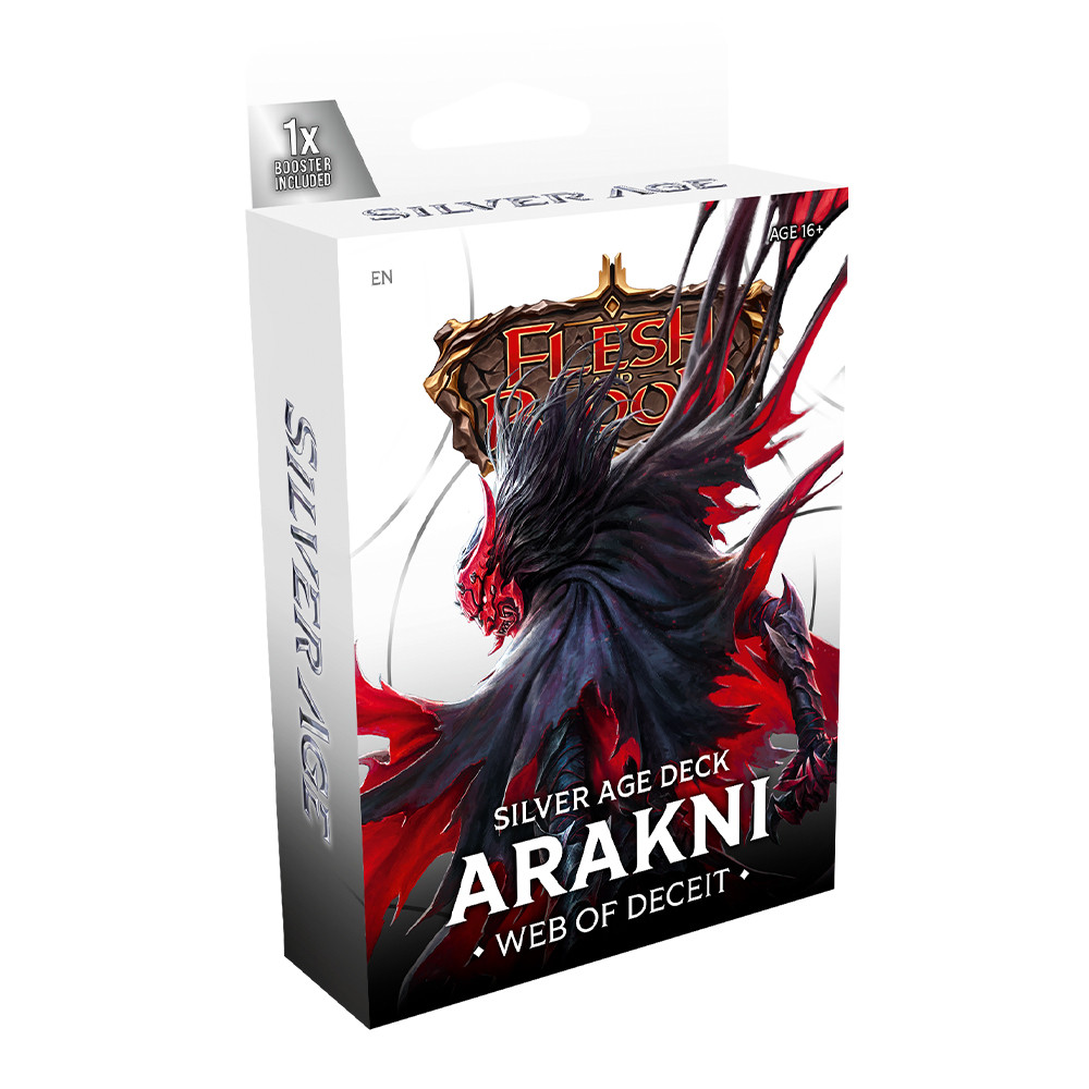 Flesh and Blood - Silver Age Chapter 2 Decks: Arakni, Web of