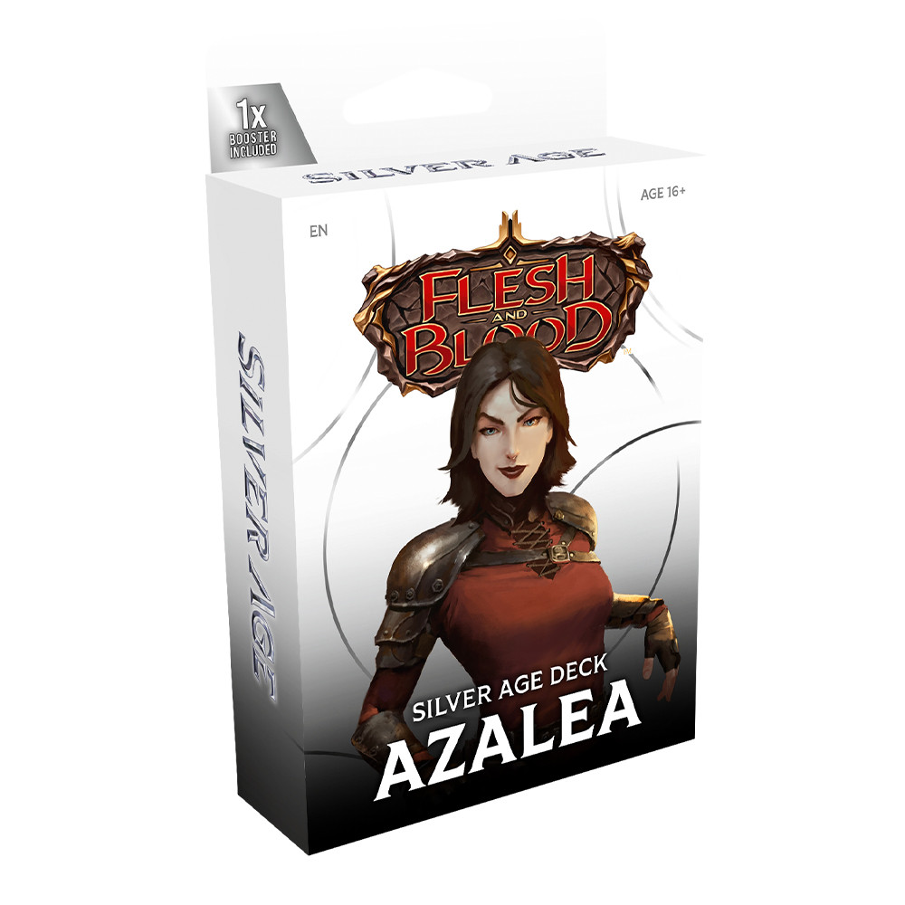 Flesh and Blood - Silver Age Chapter 2 Decks: Azalea | Star City Games