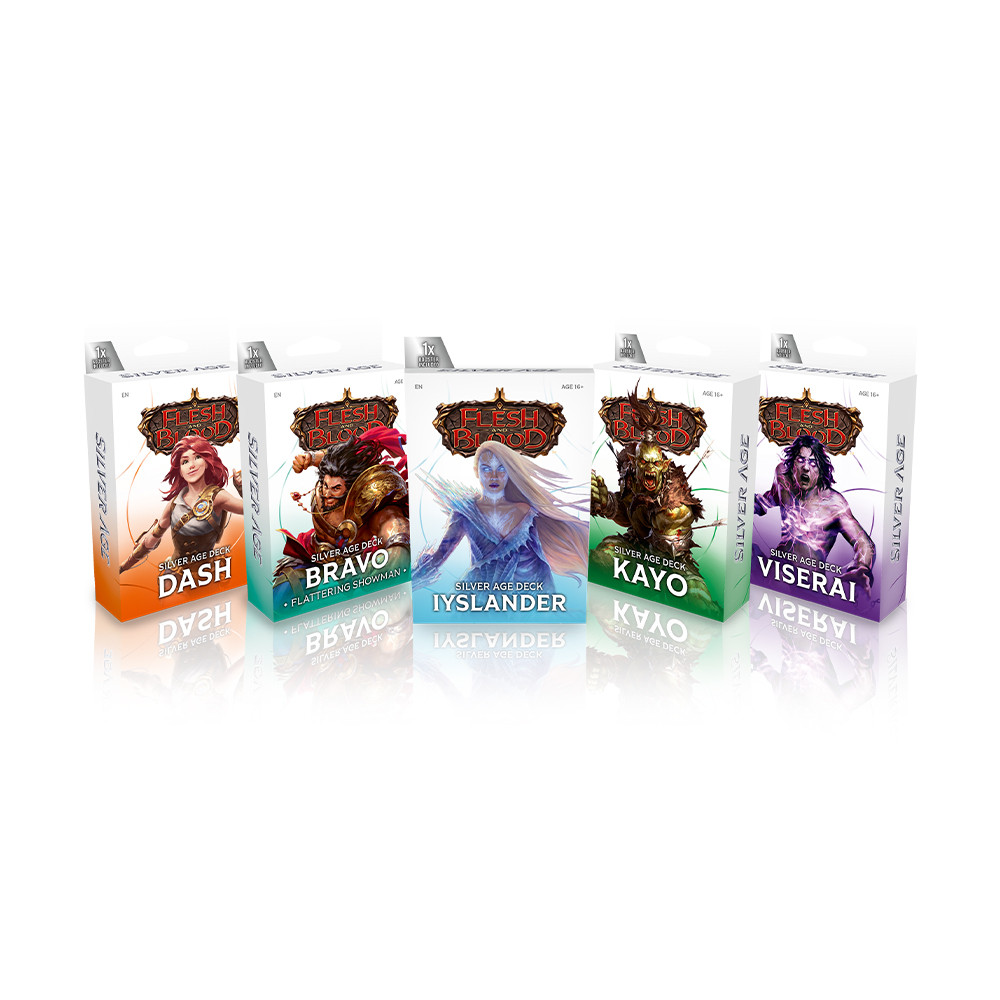 Flesh and Blood - Silver Age Chapter 1 Decks (Set of 5) | Star