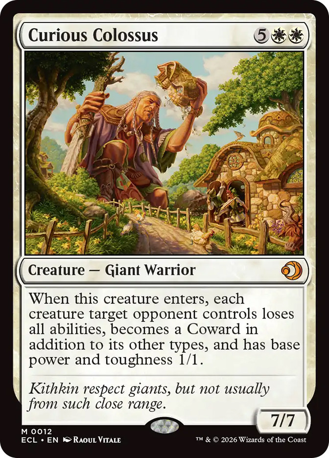 Curious Colossus | Lorwyn Eclipsed | Star City Games