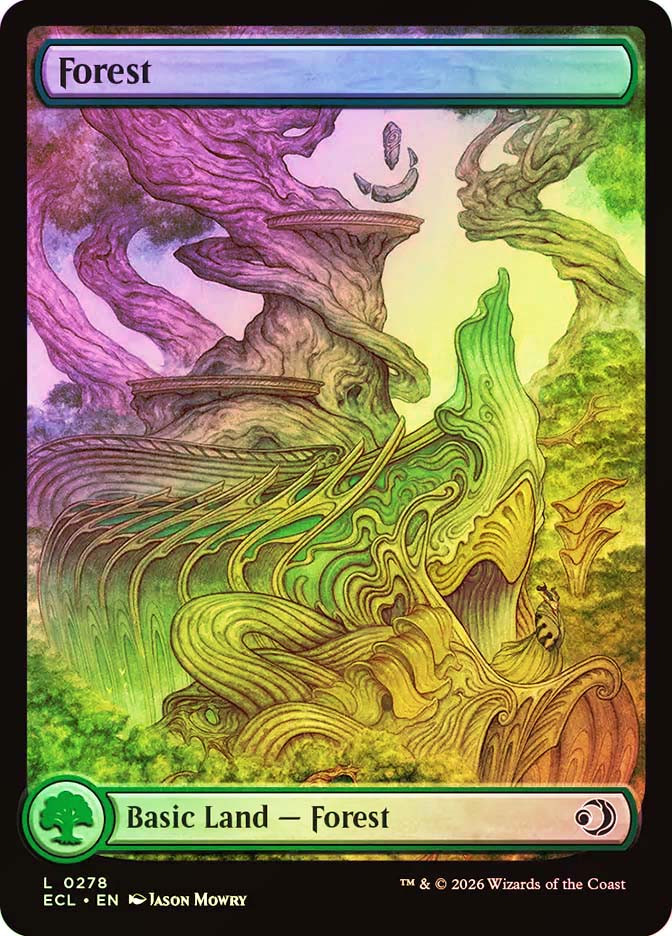 Forest (#278) | Lorwyn Eclipsed | Star City Games