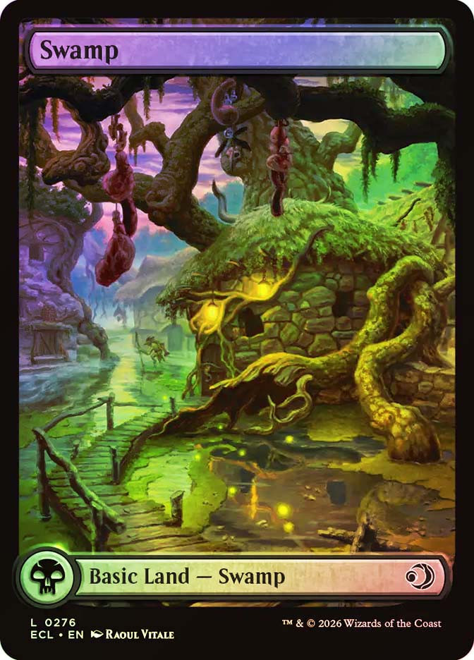 Swamp (#276) | Lorwyn Eclipsed | Star City Games