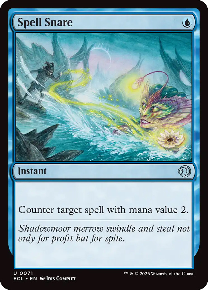 MTG3枚セット 脱出foil Spell Snare 実物提示教育 Spell Snare | Lorwyn Eclipsed | Star City Games