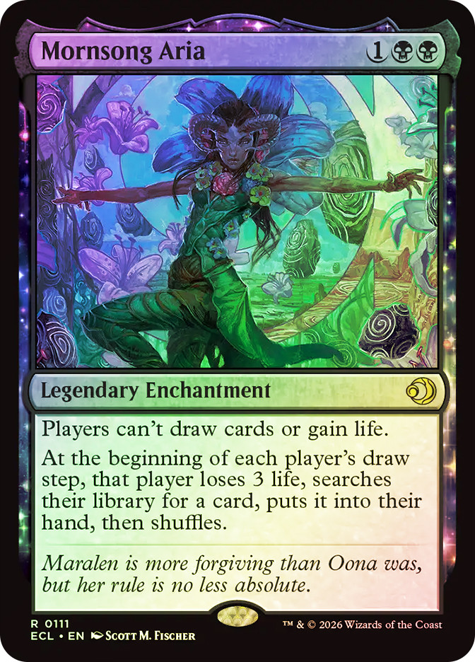 MTG 森 α PSA8 Mornsong Aria | Lorwyn Eclipsed | Star City Games
