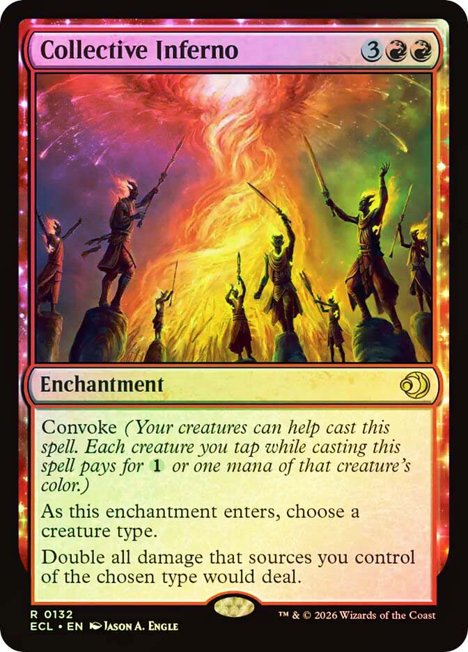MTG 【Foil】インフェルノ/Inferno[7ED]他言語 Collective Inferno | Lorwyn Eclipsed | Star City Games