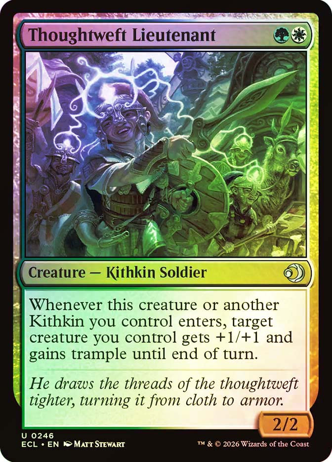 lieutenant cards mtg Rules Text: Lieutenant, 22 cards