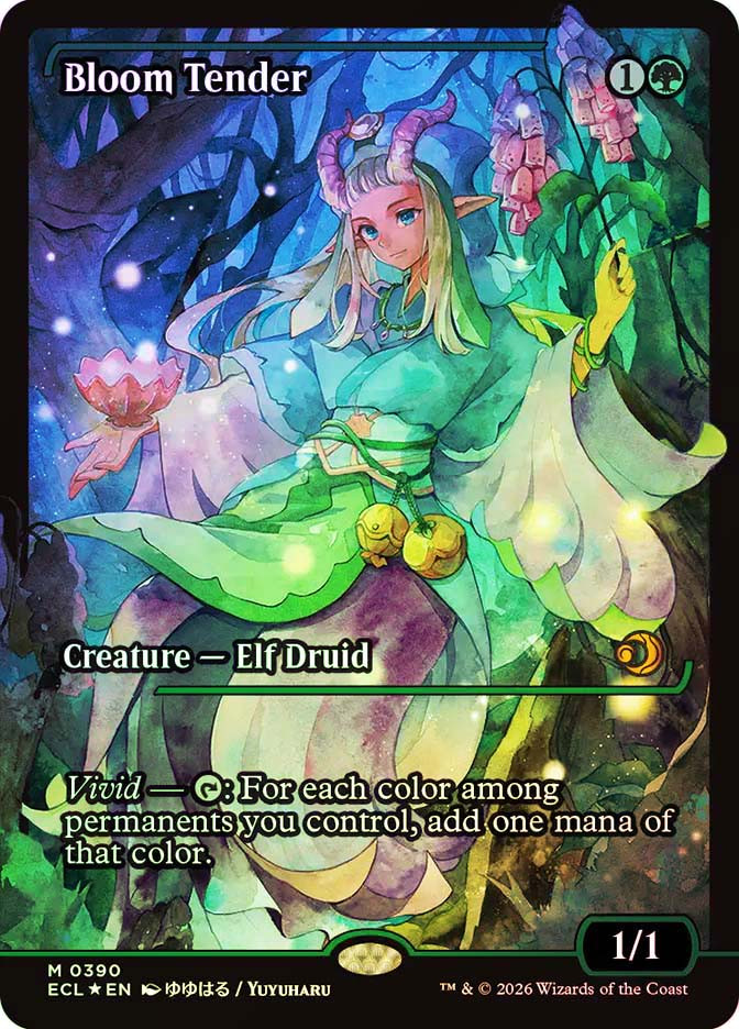 Bloom Tender | Lorwyn Eclipsed | Star City Games