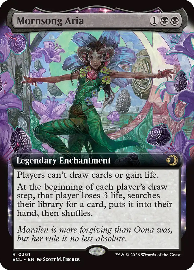Mornsong Aria | Lorwyn Eclipsed | Star City Games